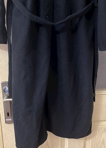 Siyah uzun yün kaban - Görsel 4