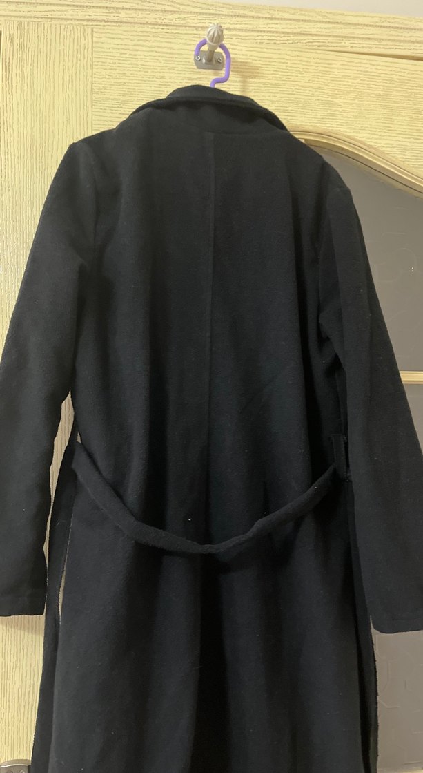 Siyah uzun yün kaban - Görsel 3