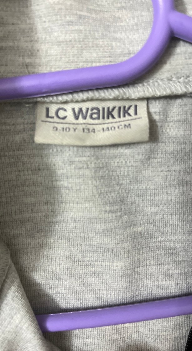 Gri Fermuarlı Kadın Mini Ceket - Görsel 3