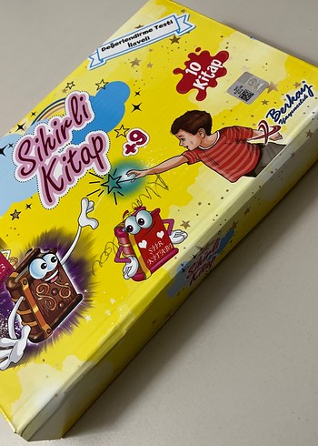 Sihirli Kitap - 10 Kitap Seti kutulu - Görsel 3