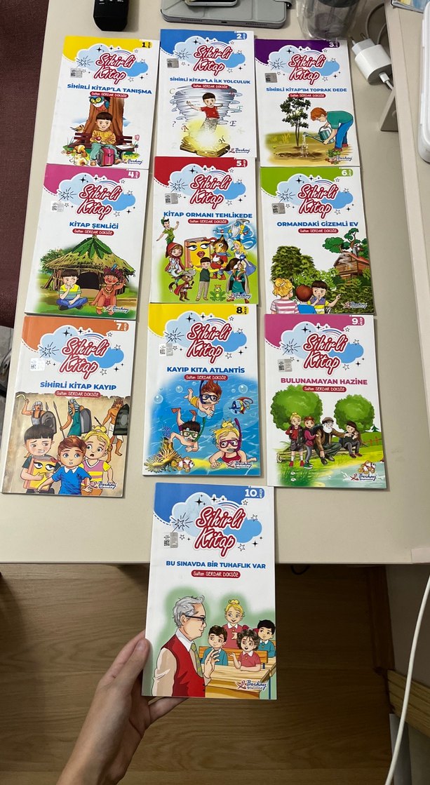 Sihirli Kitap - 10 Kitap Seti kutulu - Görsel 2