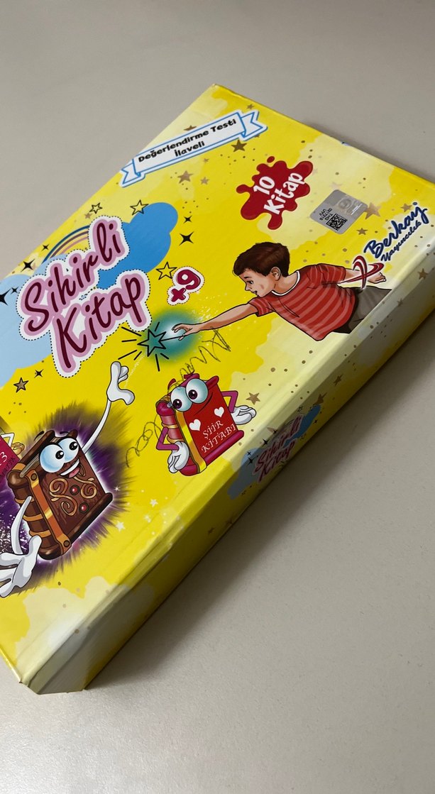 Sihirli Kitap - 10 Kitap Seti kutulu - Görsel 3