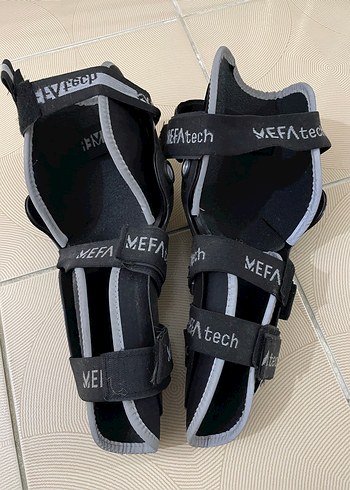 Siyah MEFAtech Motosiklet Diz Koruyucu - Görsel 3