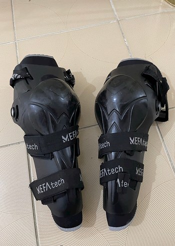 Siyah MEFAtech Motosiklet Diz Koruyucu - Görsel 2