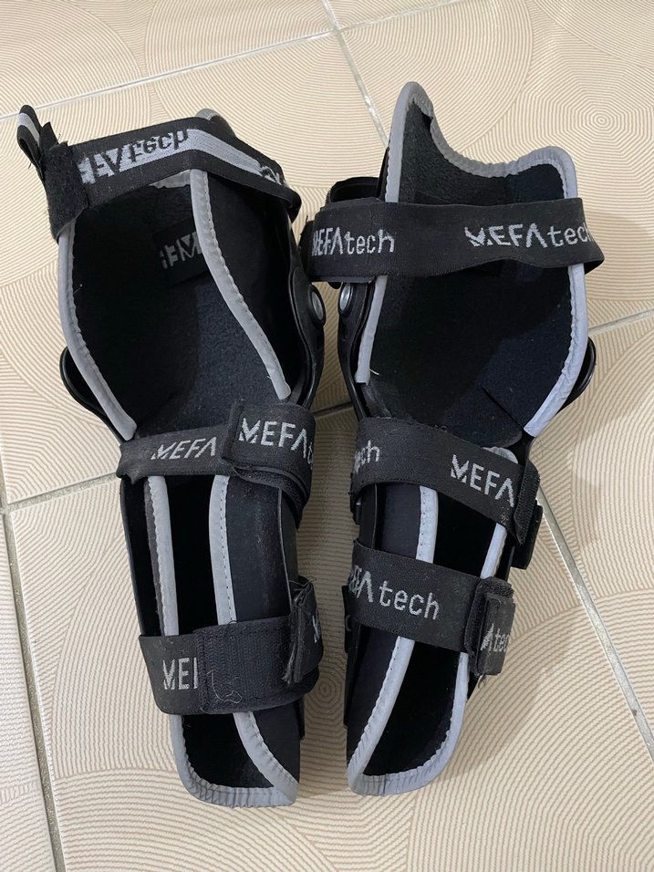 Siyah MEFAtech Motosiklet Diz Koruyucu - Görsel 3