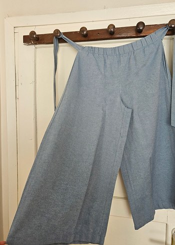 36 beden bol paça midi boy kot - Görsel 2