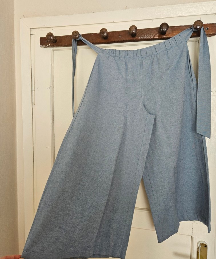 36 beden bol paça midi boy kot - Görsel 2