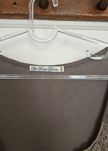 Dantel İşlemeli Bohem V Yaka Uzun Elbise - Görsel 3