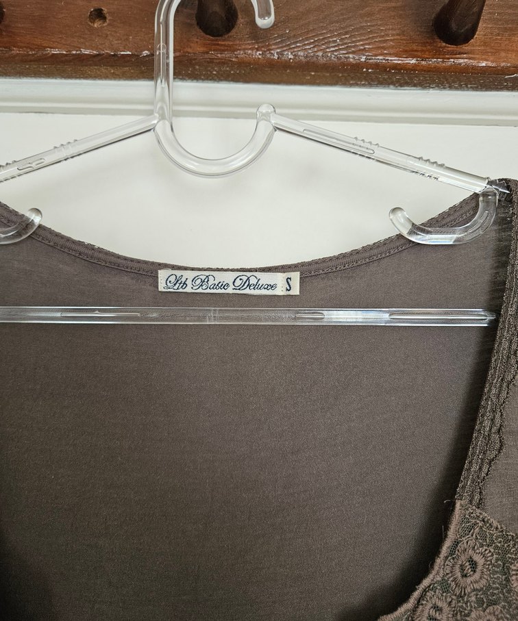 Dantel İşlemeli Bohem V Yaka Uzun Elbise - Görsel 3