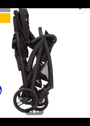 Joie Siyah Çiftli Bebek Arabası - Görsel 3