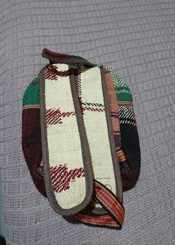 Renkli Bohem Kadın Sırt Çantası - Görsel 2