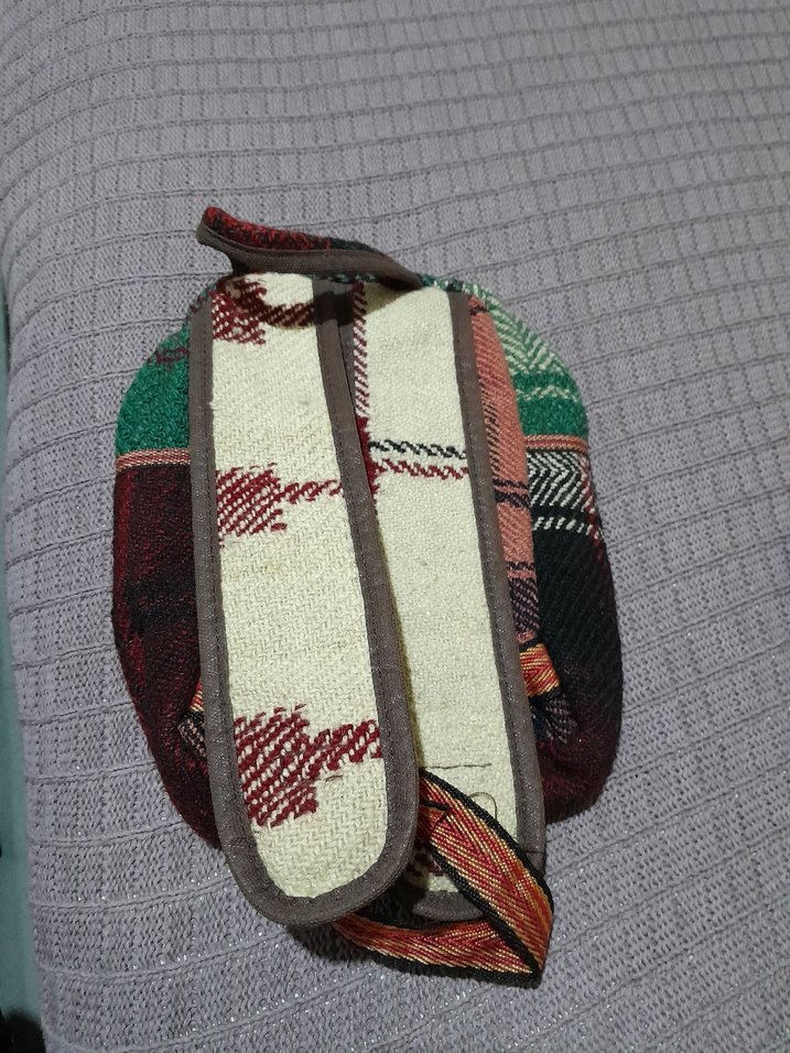 Renkli Bohem Kadın Sırt Çantası - Görsel 2