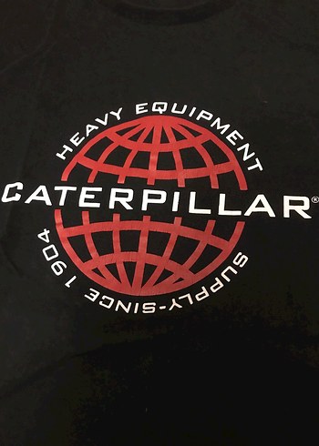 Sıfır orjinal CAT Caterpillar tshirt M beden - Görsel 2