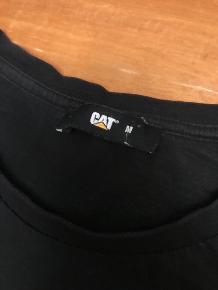 Sıfır orjinal CAT Caterpillar tshirt M beden - Görsel 4