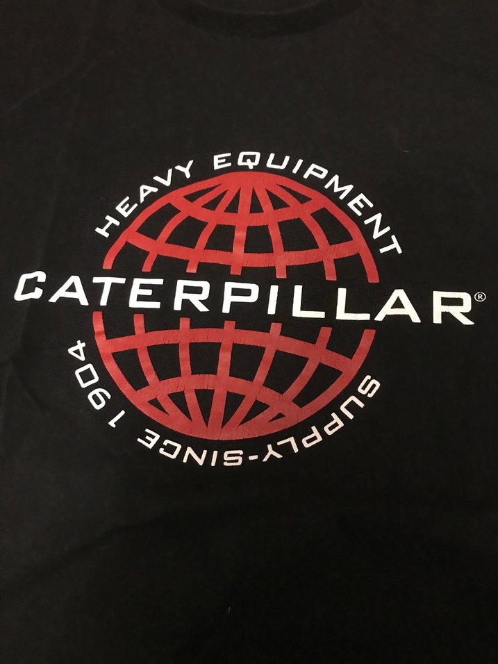 Sıfır orjinal CAT Caterpillar tshirt M beden - Görsel 2