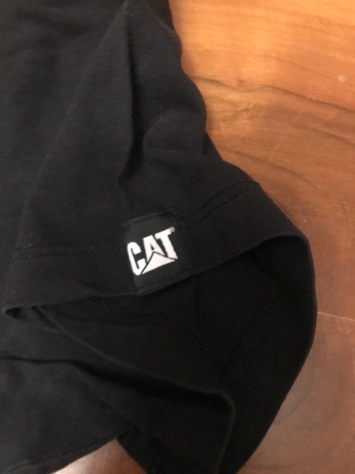 Sıfır orjinal CAT Caterpillar tshirt M beden - Görsel 3