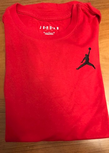 M kırmızı, siyah orjinal sıfır nike air jordan - Görsel 5