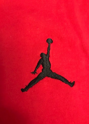 M kırmızı, siyah orjinal sıfır nike air jordan - Görsel 6