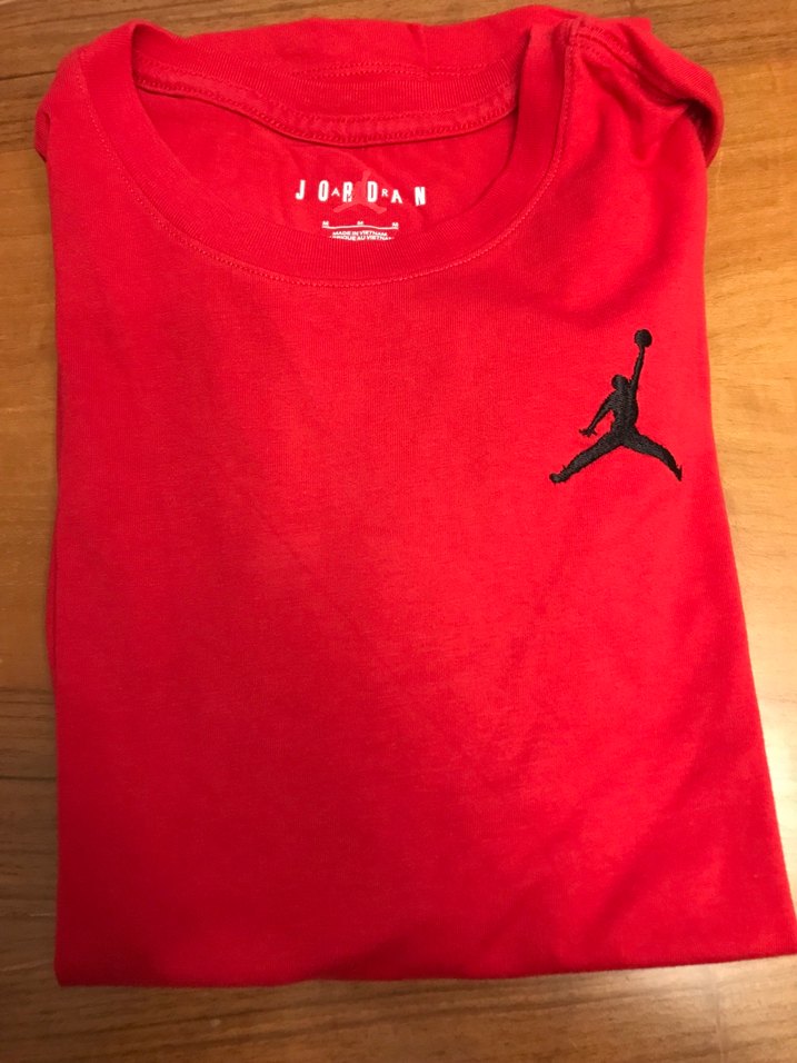 M kırmızı, siyah orjinal sıfır nike air jordan - Görsel 5