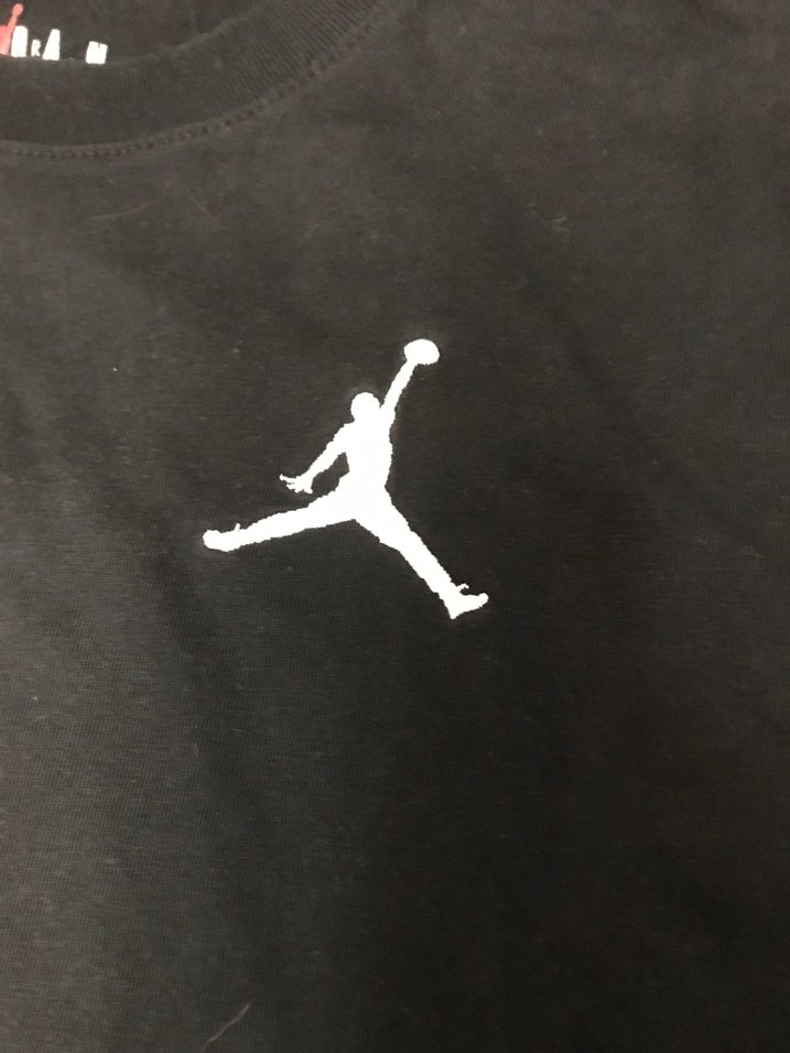 M kırmızı, siyah orjinal sıfır nike air jordan - Görsel 2