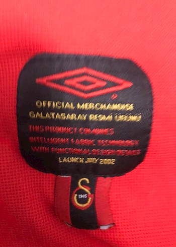 galatasaray L 2002/2003 sezonu orjinal forması, koleksiyon gs - Görsel 4