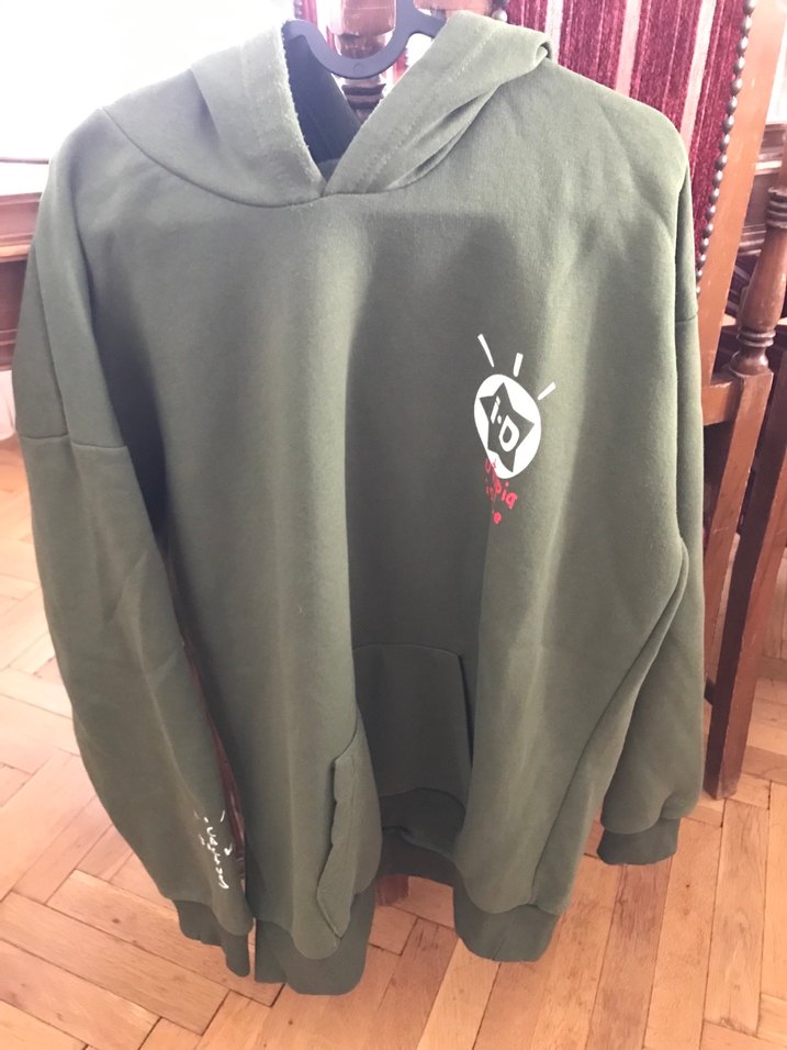 sıfır, cactus jack travis scott L/XL sweatshirt hoodie - Görsel 4