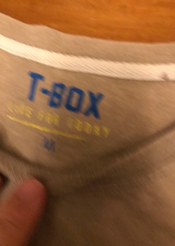 M kabile maskeli tshirt tbox tertemiz - Görsel 3