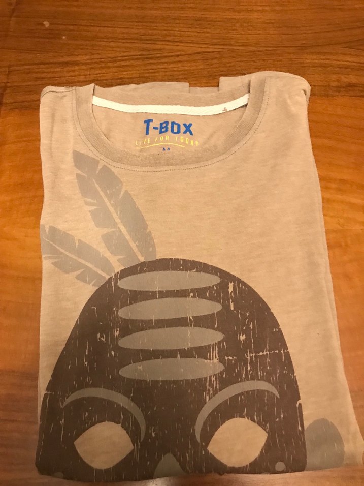 M kabile maskeli tshirt tbox tertemiz - Görsel 2