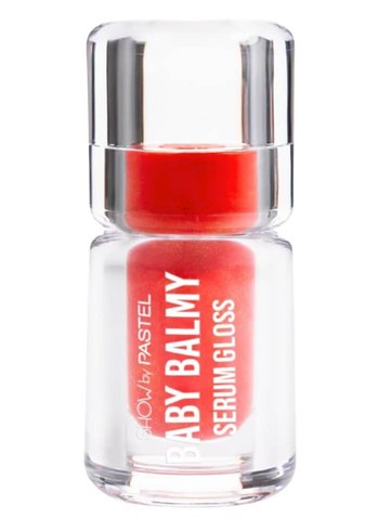 Renkli Kırmızı Baby Balmy Serum Lip Gloss - Görsel 2