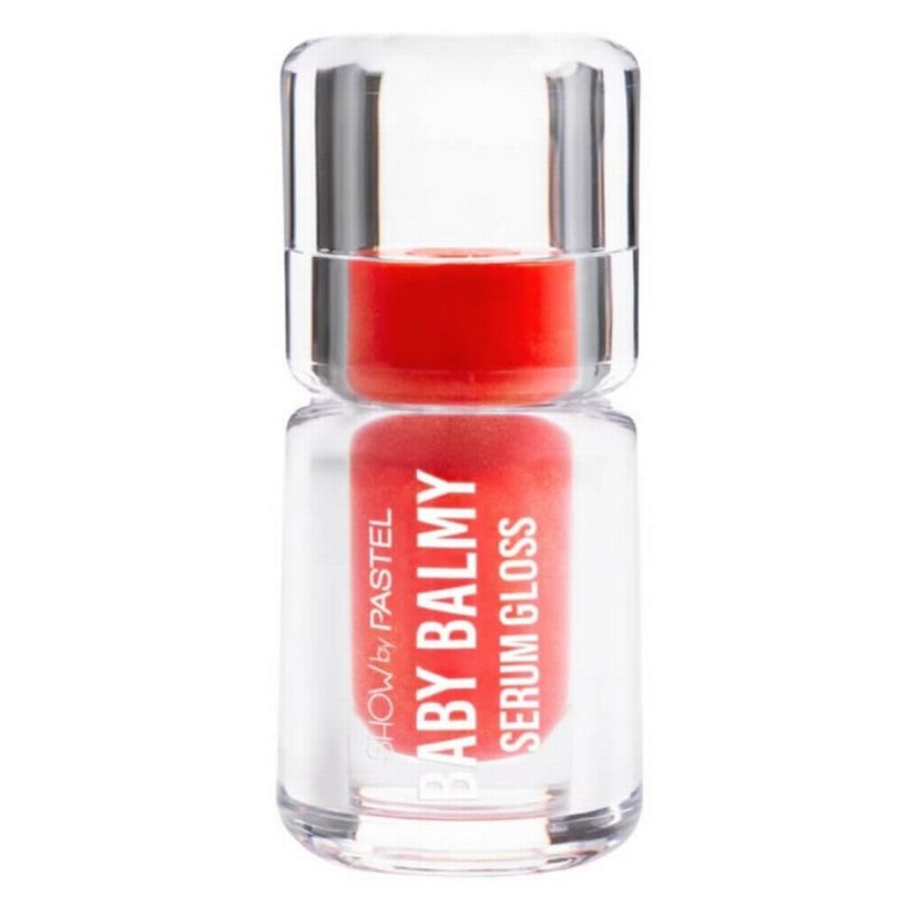Renkli Kırmızı Baby Balmy Serum Lip Gloss - Görsel 2