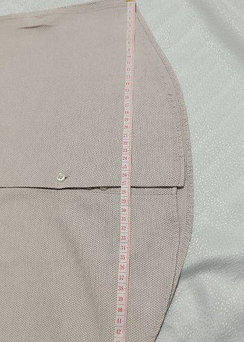 Erkek Keten Gömlek, Slim Fit, Uzun Kollu - Görsel 6