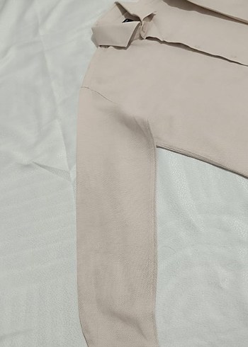 Erkek Keten Gömlek, Slim Fit, Uzun Kollu - Görsel 5