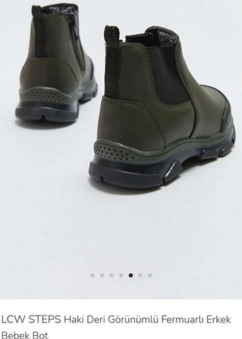 LCW STEPS Haki Erkek Bebek Bot - Görsel 2