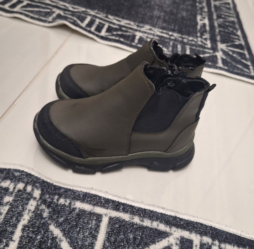 LCW STEPS Haki Erkek Bebek Bot - Görsel 4