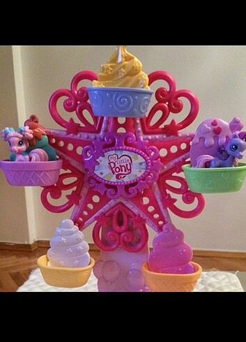 My little pony iki oyuncağı - Görsel 6