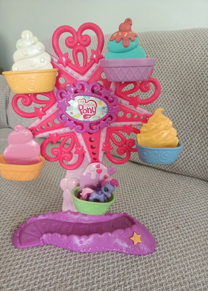 My little pony  iki oyuncağı - Görsel 3