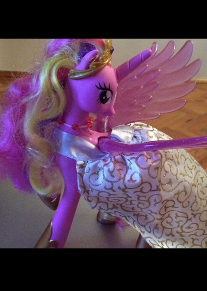 My little pony  iki oyuncağı - Görsel 4