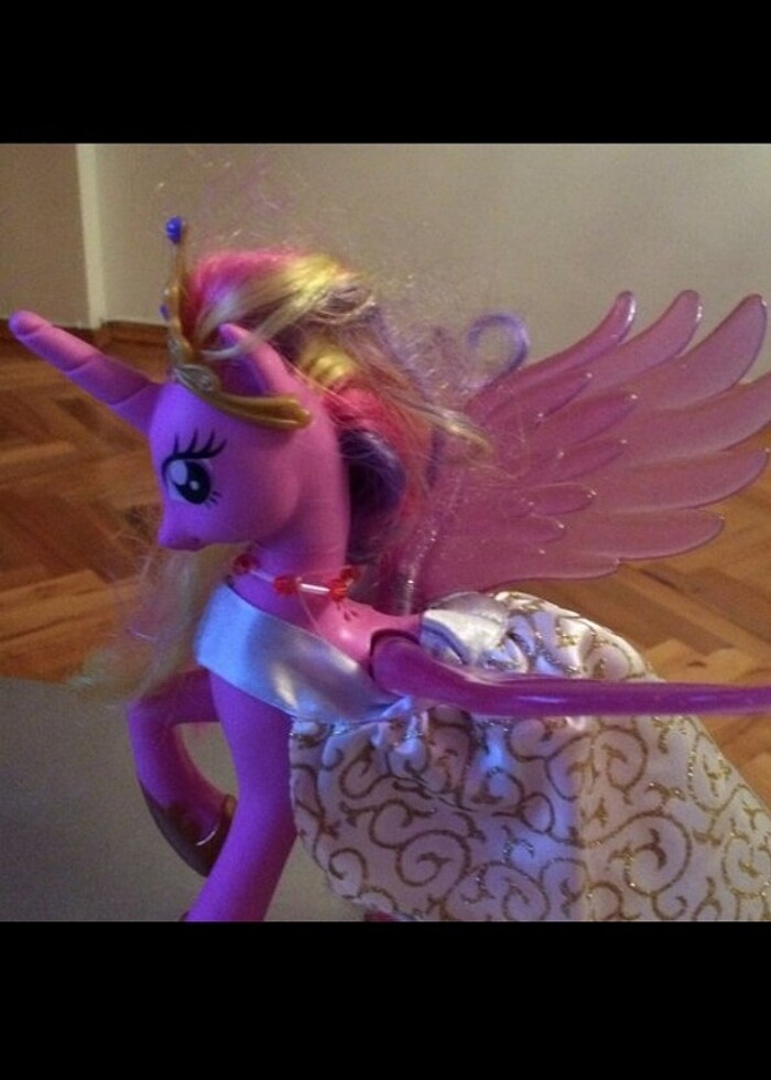My little pony  iki oyuncağı - Görsel 5