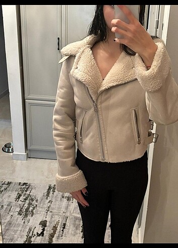 Bershka Biker mont - Görsel 2