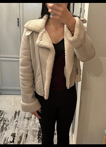 Bershka Biker mont - Görsel 5