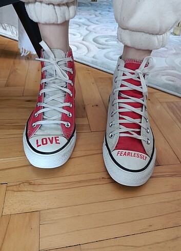 Converse spor ayakabi - Görsel 5