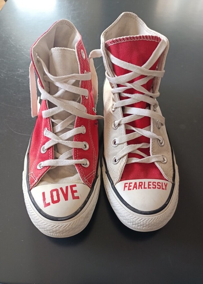 Converse spor ayakabi - Görsel 3