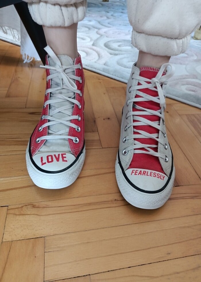 Converse spor ayakabi - Görsel 5