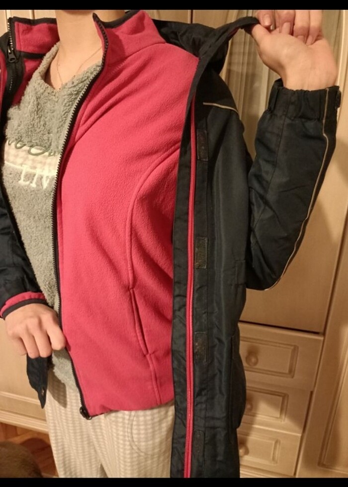 Az kullanılmış çocuk montu - Görsel 2