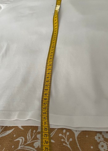 Gri Detaylı Beyaz Erkek Polo Tişört - Görsel 7