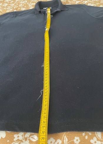 Erkek Siyah Kısa Kollu Polo Tişört - Görsel 6