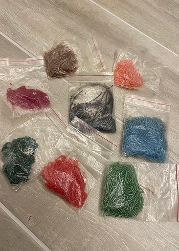 Renkli El Sanatları Malzeme Seti