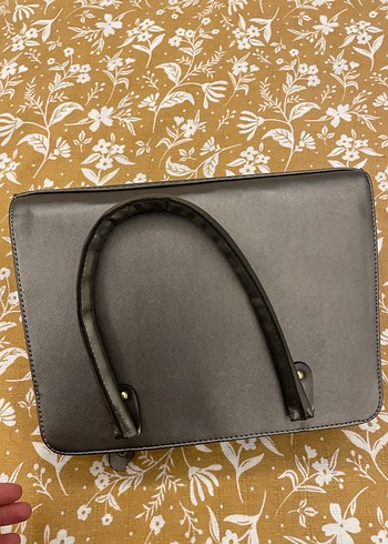 Gri Kadın Çanta - Görsel 3