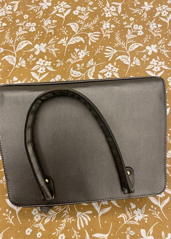 Gri Kadın Çanta - Görsel 4