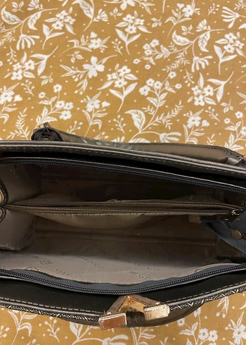 Gri Kadın Çanta - Görsel 2